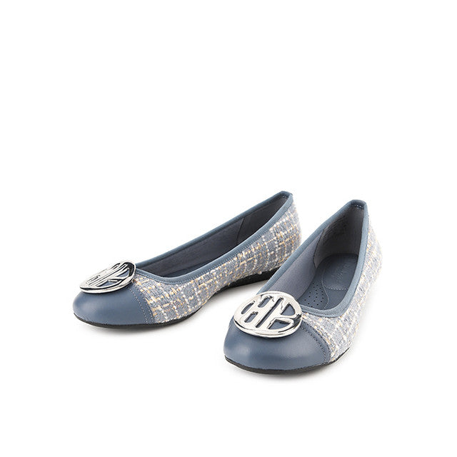 Flats Samantha Twilly In Blue