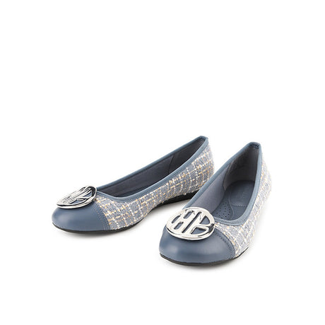 Flats Samantha Twilly In Blue