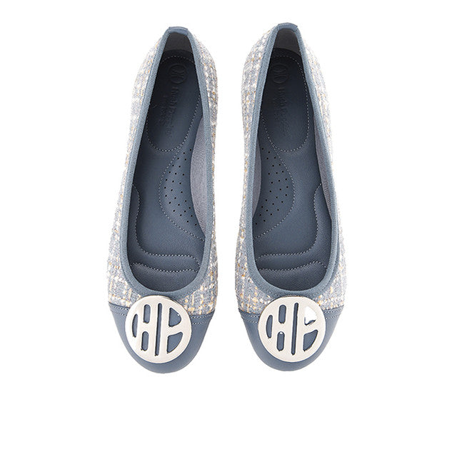 Flats Samantha Twilly In Blue