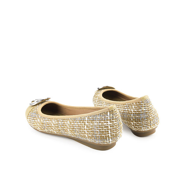 Flats Samantha Twilly In Khaki