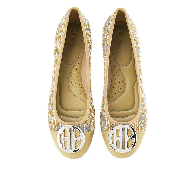 Flats Samantha Twilly In Khaki