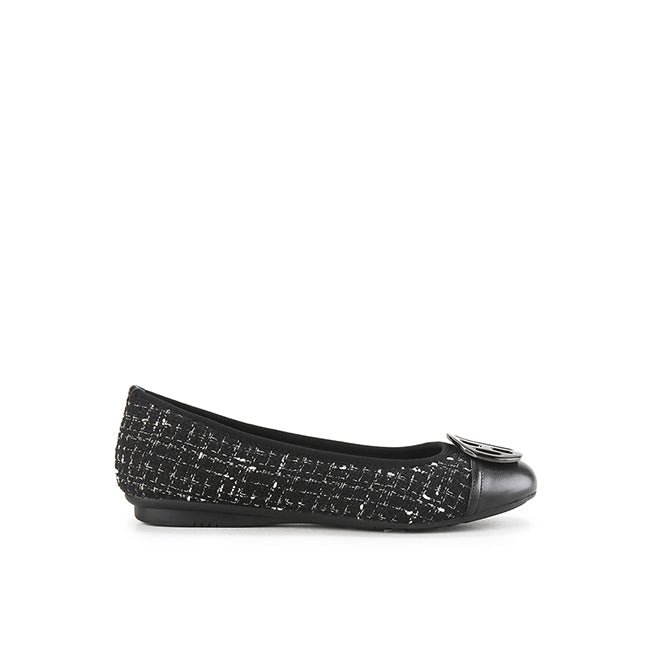 Flats Samantha Twilly In Black