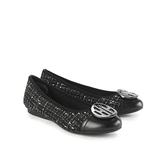Flats Samantha Twilly In Black