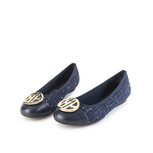 Flats Samantha Twilly In Navy