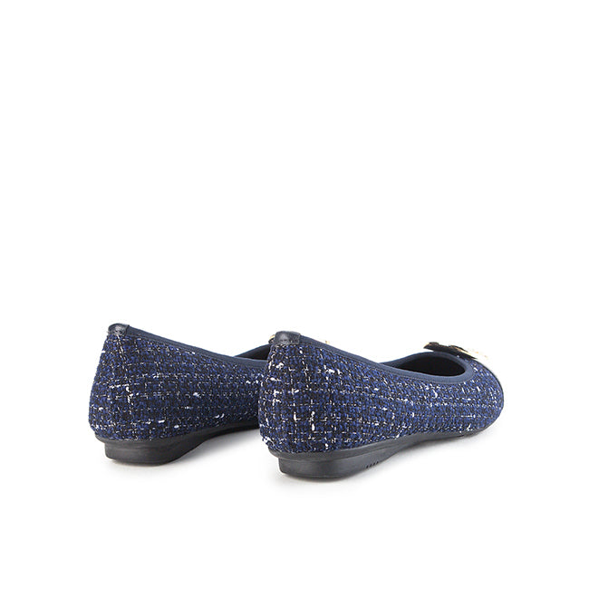 Flats Samantha Twilly In Navy