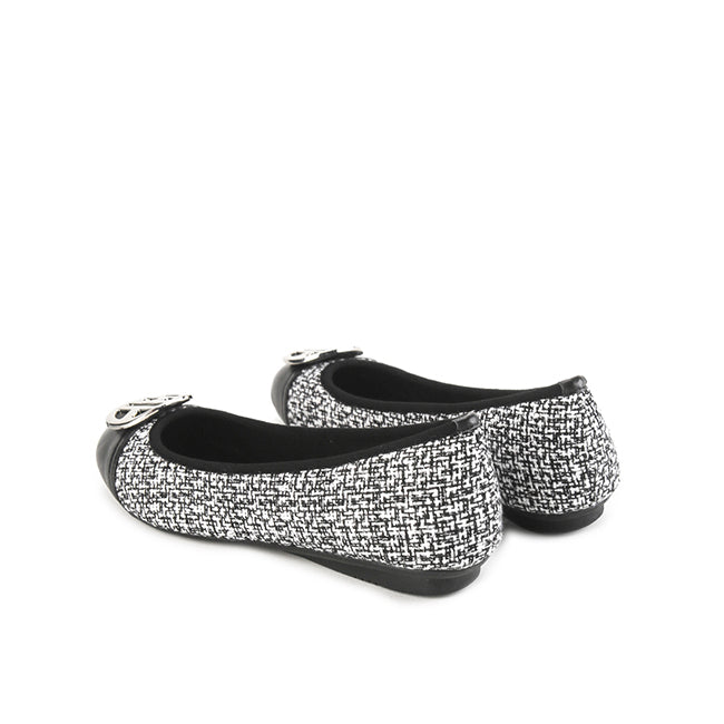 Flats Samantha Twilly In White