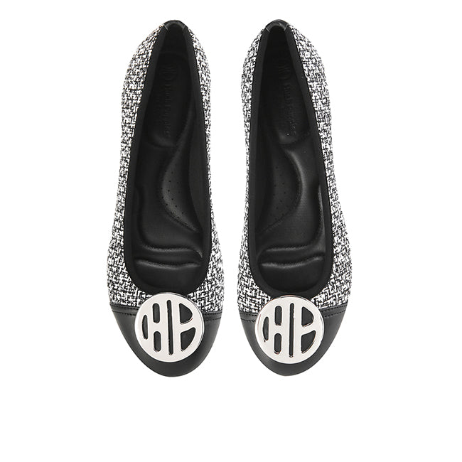 Flats Samantha Twilly In White