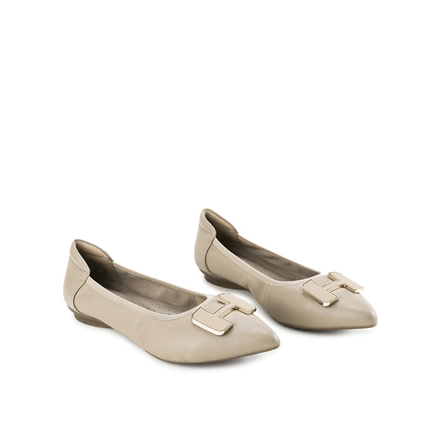 Flats Channel In Taupe