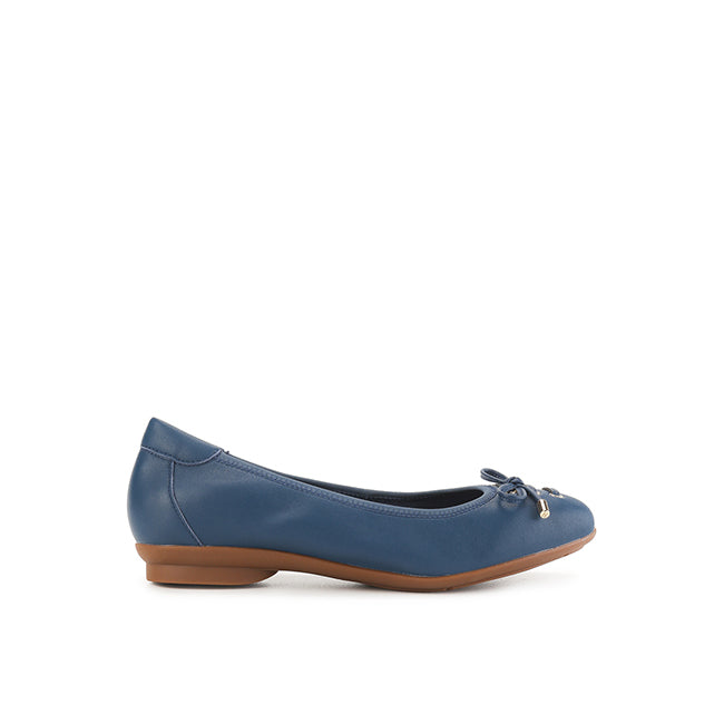 Flats Molly Lace In Blue