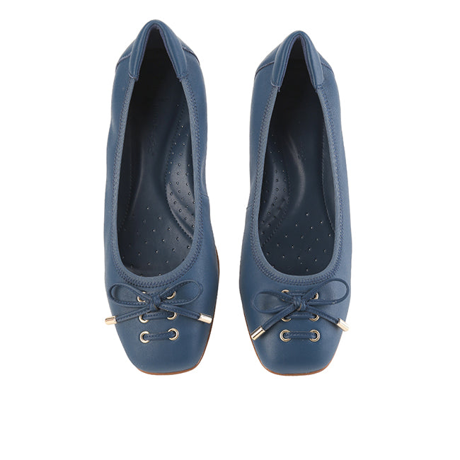 Flats Molly Lace In Blue
