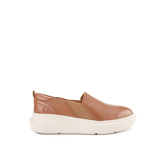 Slip On Joy Slip-On In Tan Leather