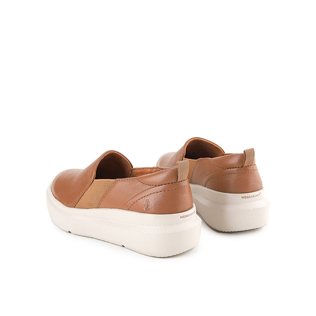 Slip On Joy Slip-On In Tan Leather