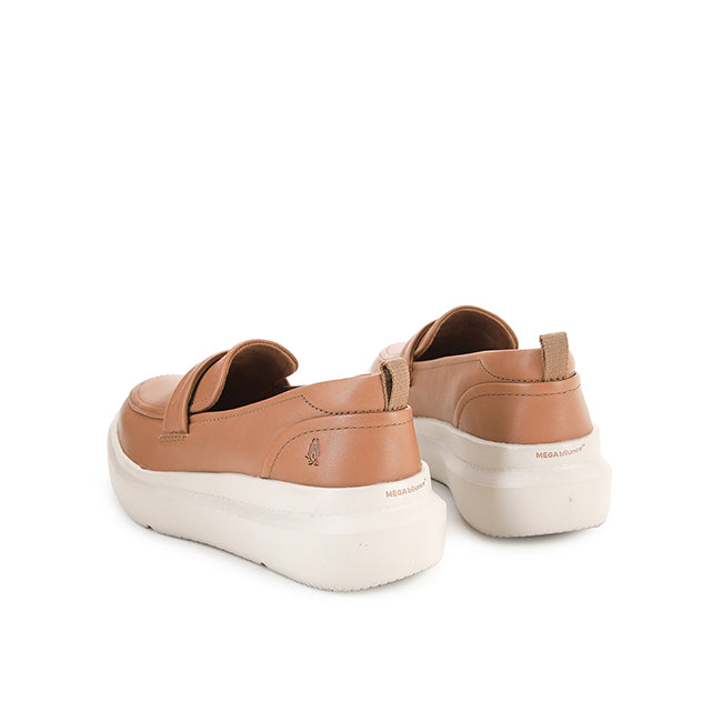 Loafers Joy Penny Loafer In Tan Leather