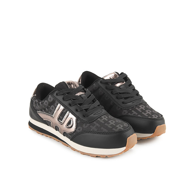 Seventy Eight In Bold Black Leather