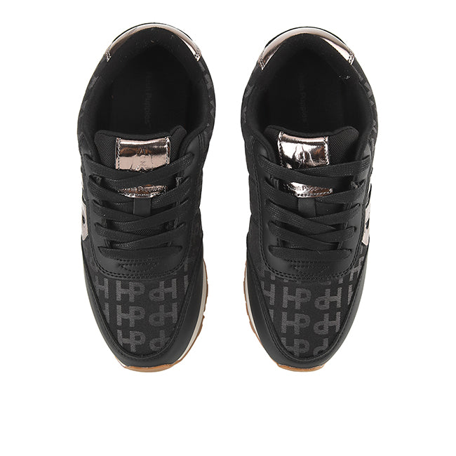 Seventy Eight In Bold Black Leather