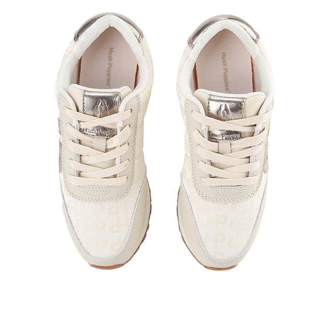Seventy Eight In Vanilla Cream Leather