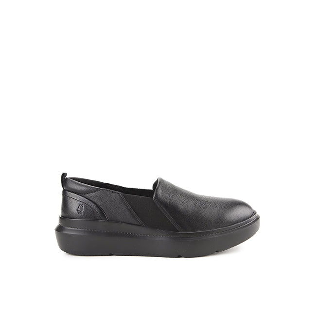 Slip On Joy Slip-On In Bold Black Leather