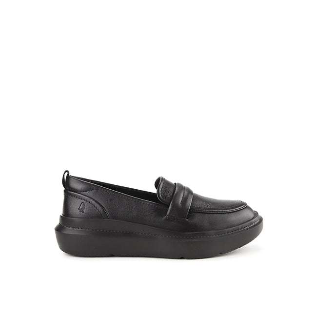 Loafers Joy Penny Loafer In Bold Black Leather