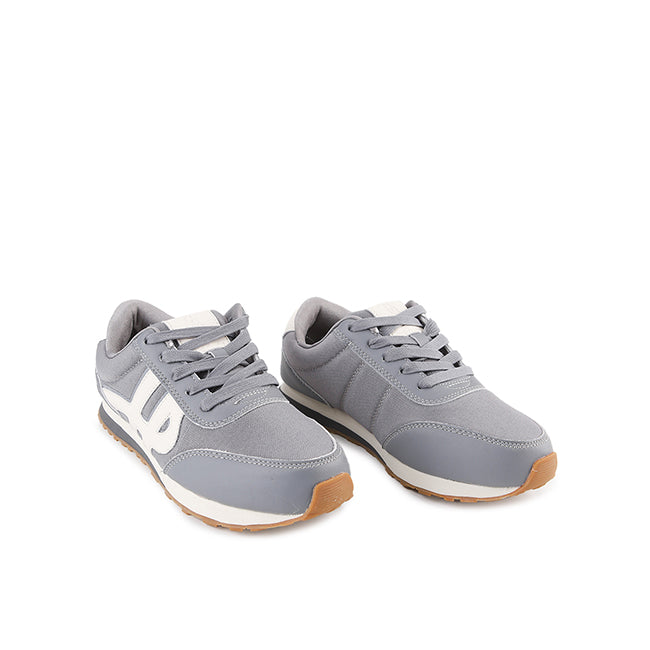 Seventy Eight In Frost Grey Leather