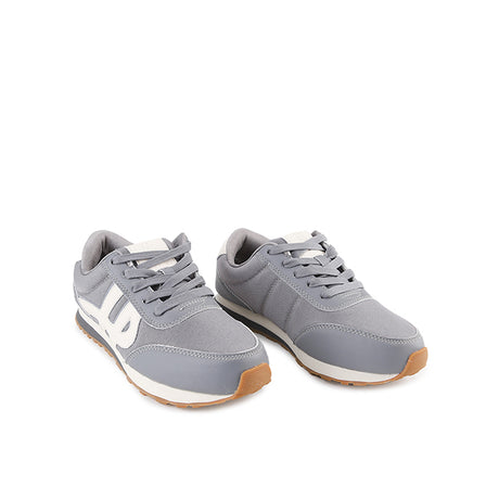 Seventy Eight In Frost Grey Leather