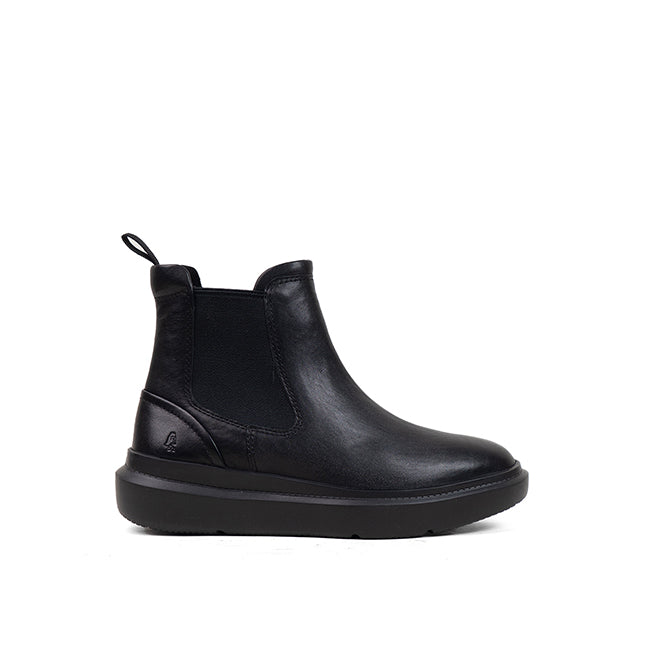 Boots Joy Chelsea In Bold Black Leather