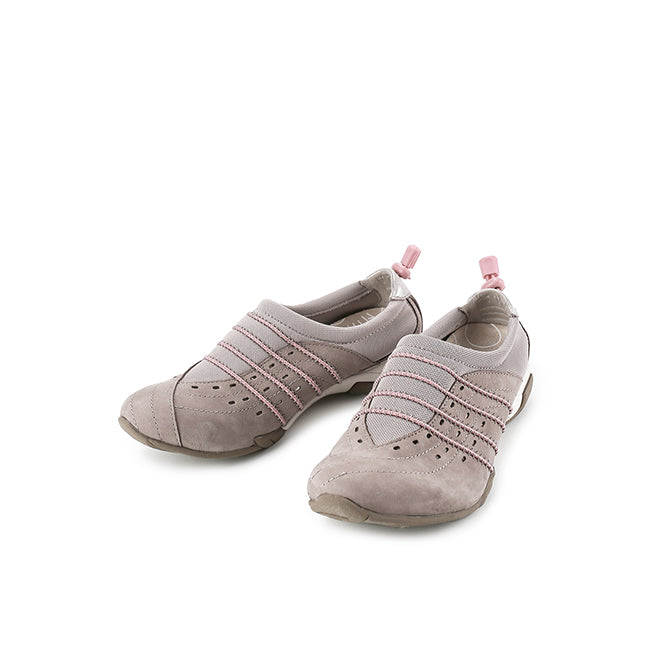 Slip On Energize In Vintage Grey Nubuck