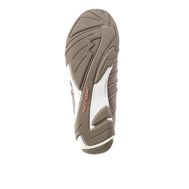 Slip On Energize In Vintage Grey Nubuck