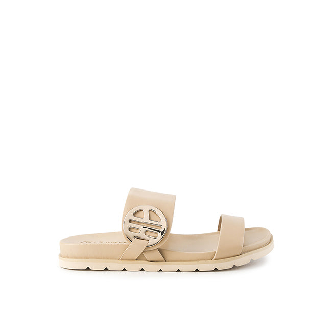 Sandals Lulu In Almond