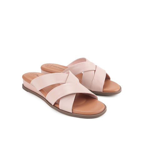 Flats Jolly Cross In Pink