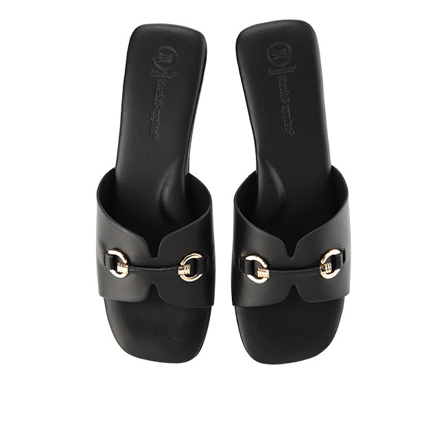 Slide Gemma Jansen In Black