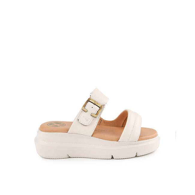 Uplift 2 Band Slide In Light Stone Leather