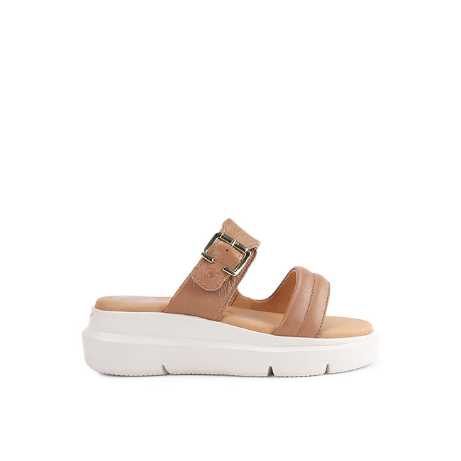 Uplift 2-Band Slide In Tan Leather