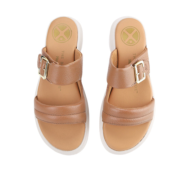 Uplift 2-Band Slide In Tan Leather