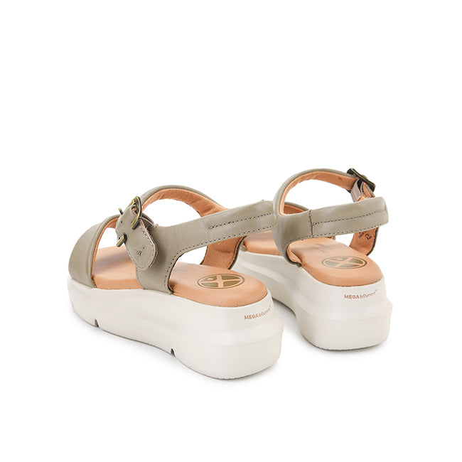 Uplift Qtr Strap In Muted Sage Leather