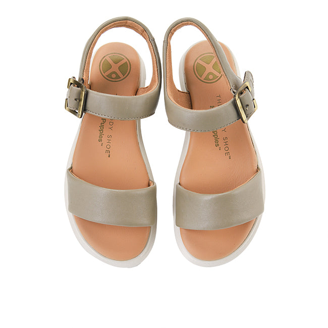 Uplift Qtr Strap In Muted Sage Leather