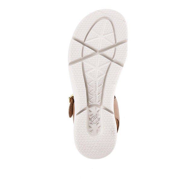 Straps Uplift Qtr Strap In Tan Leather