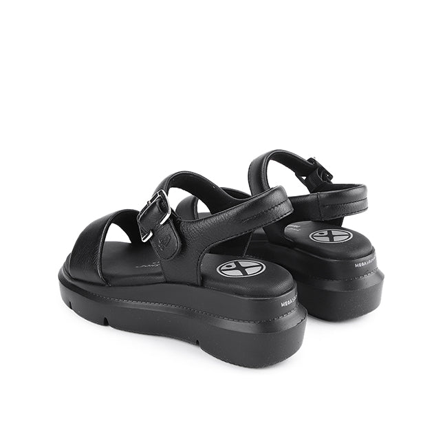 Straps Uplift Qtr Strap In Bold Black Leather