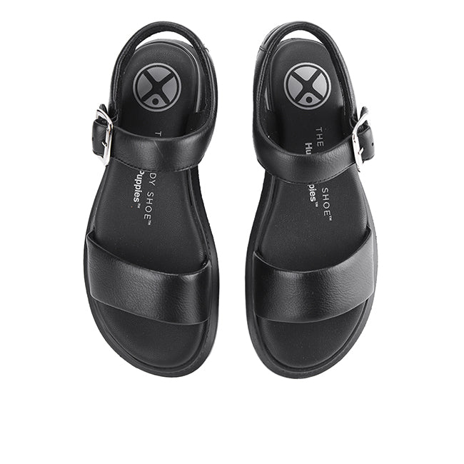 Straps Uplift Qtr Strap In Bold Black Leather