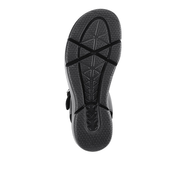 Straps Uplift Qtr Strap In Bold Black Leather