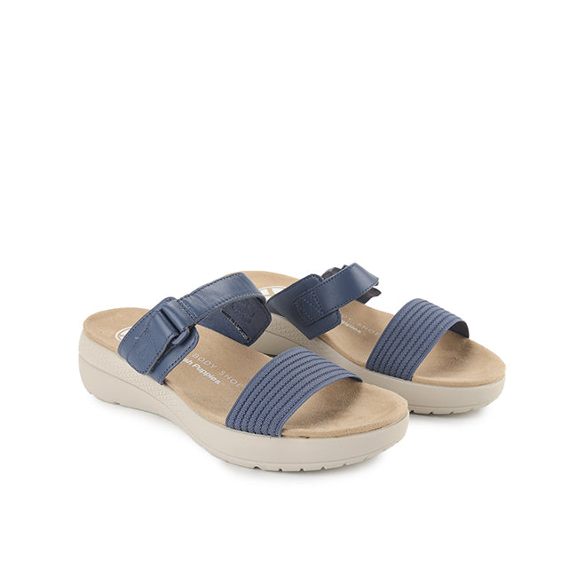 Slide Breathe Gore Slide In Vintage Indigo Leather