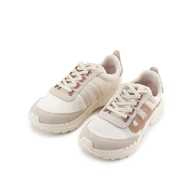Sneakers Seventy8 Runner In Light Stone Textile