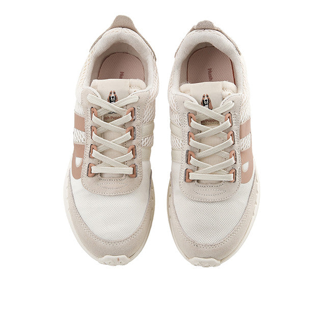 Sneakers Seventy8 Runner In Light Stone Textile