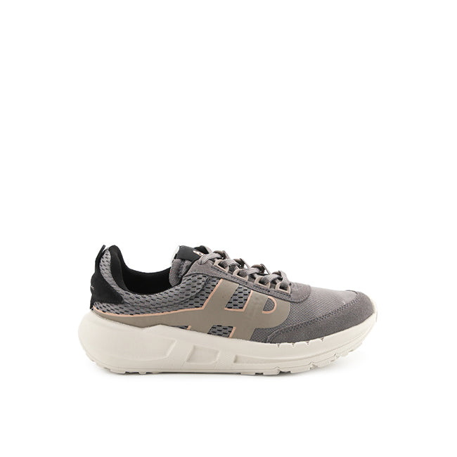 Sneakers Seventy8 Runner In Charcoal Grey Textile