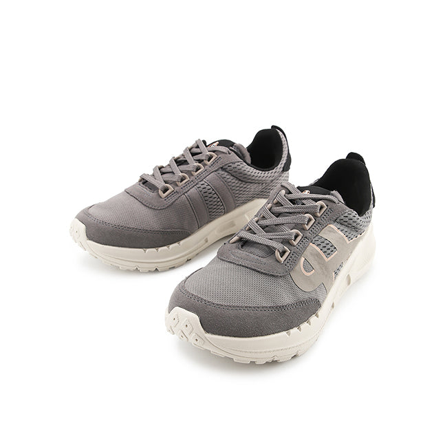 Sneakers Seventy8 Runner In Charcoal Grey Textile