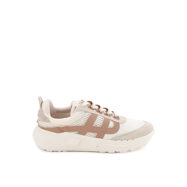 Sneakers Seventy8 Runner In Light Stone Textile