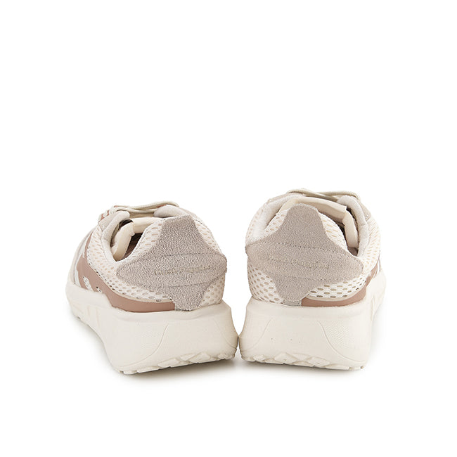 Sneakers Seventy8 Runner In Light Stone Textile