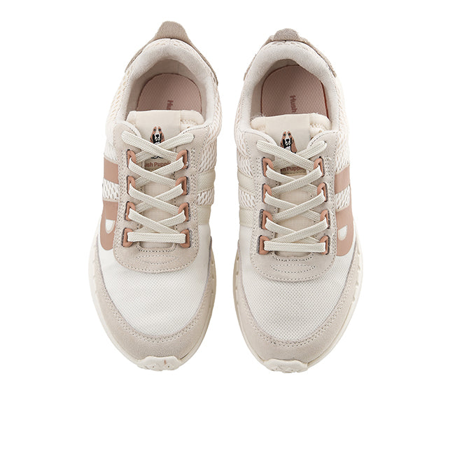 Sneakers Seventy8 Runner In Light Stone Textile