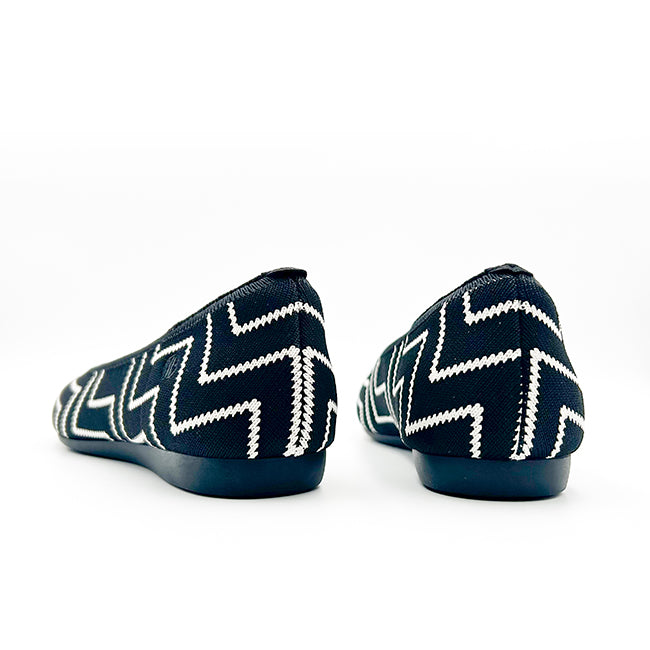 Flats Alona In Black