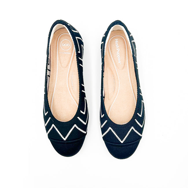 Flats Alona In Black