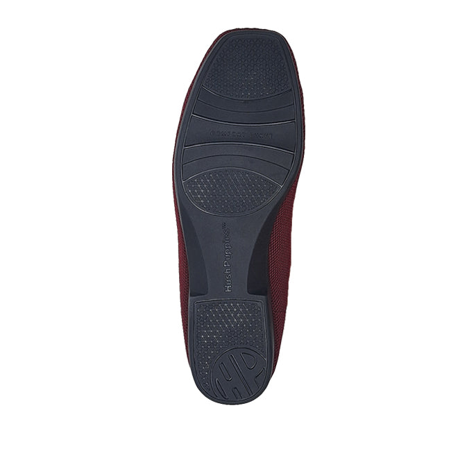 Flats Arletta In Maroon